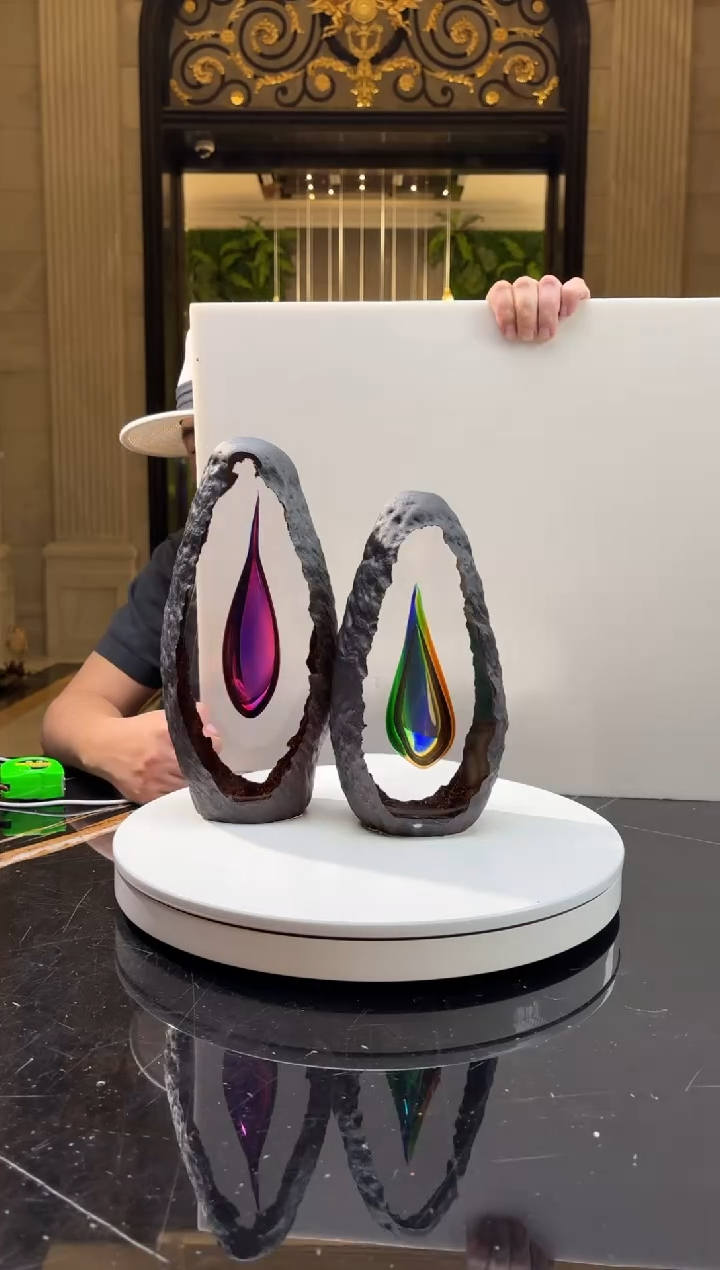 【闪购商品】茶宠AJ06526+AJ06527一组摆件