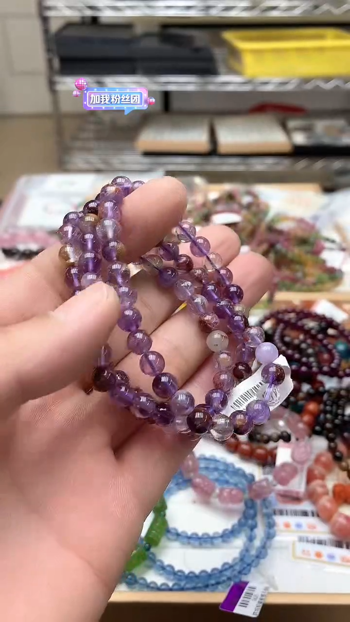 【闪购商品】水晶手链未镶嵌手链27
