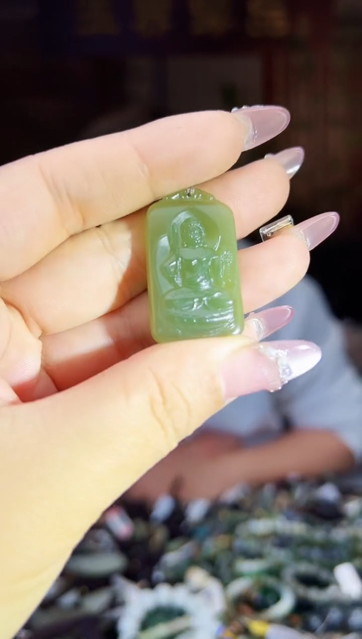 【闪购商品】和田玉颈饰未镶嵌多样性发一