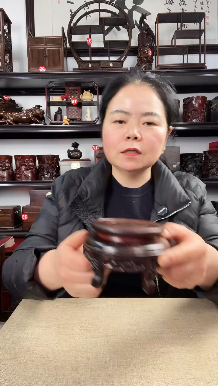 木623瑕疵老李红木工艺品