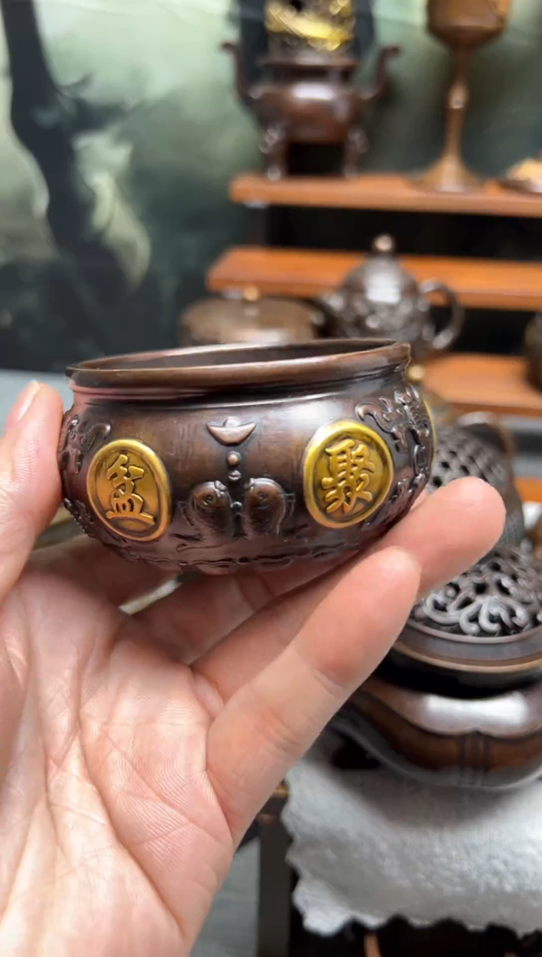 铜器好物推荐老玩家专属链接如图