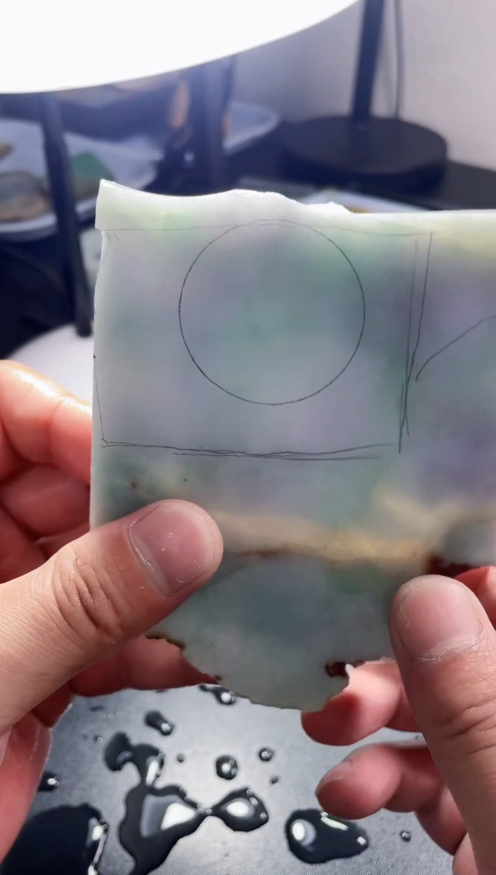 颈饰未镶嵌翡翠缅甸天然A货翡翠