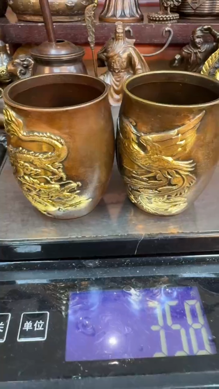 直播精选铜器链接------