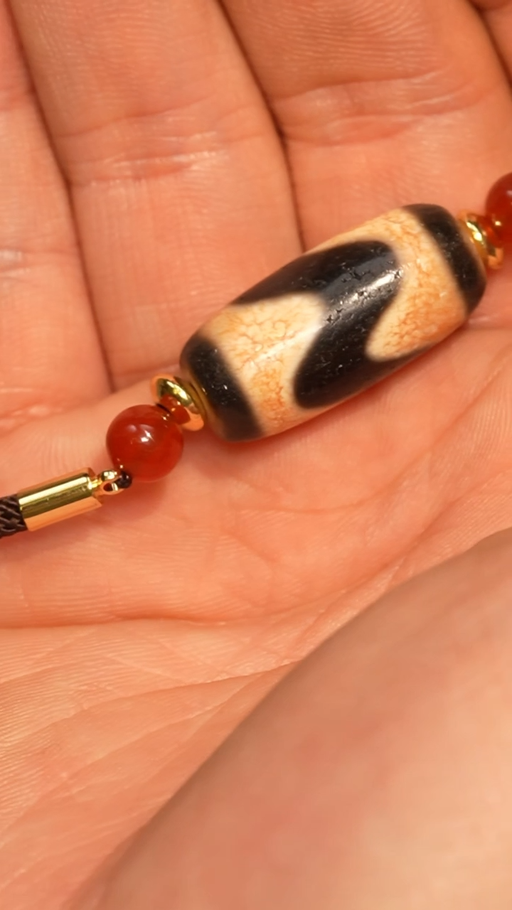 【闪购商品】玛瑙/玉髓颈饰未镶嵌冲赛康胡子哥，DIY一