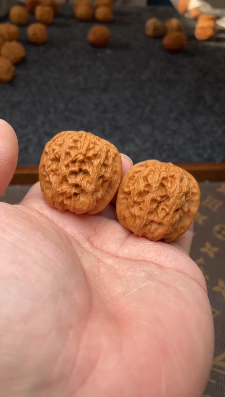 把件文玩核桃B  87号   38尺芭蕉扇