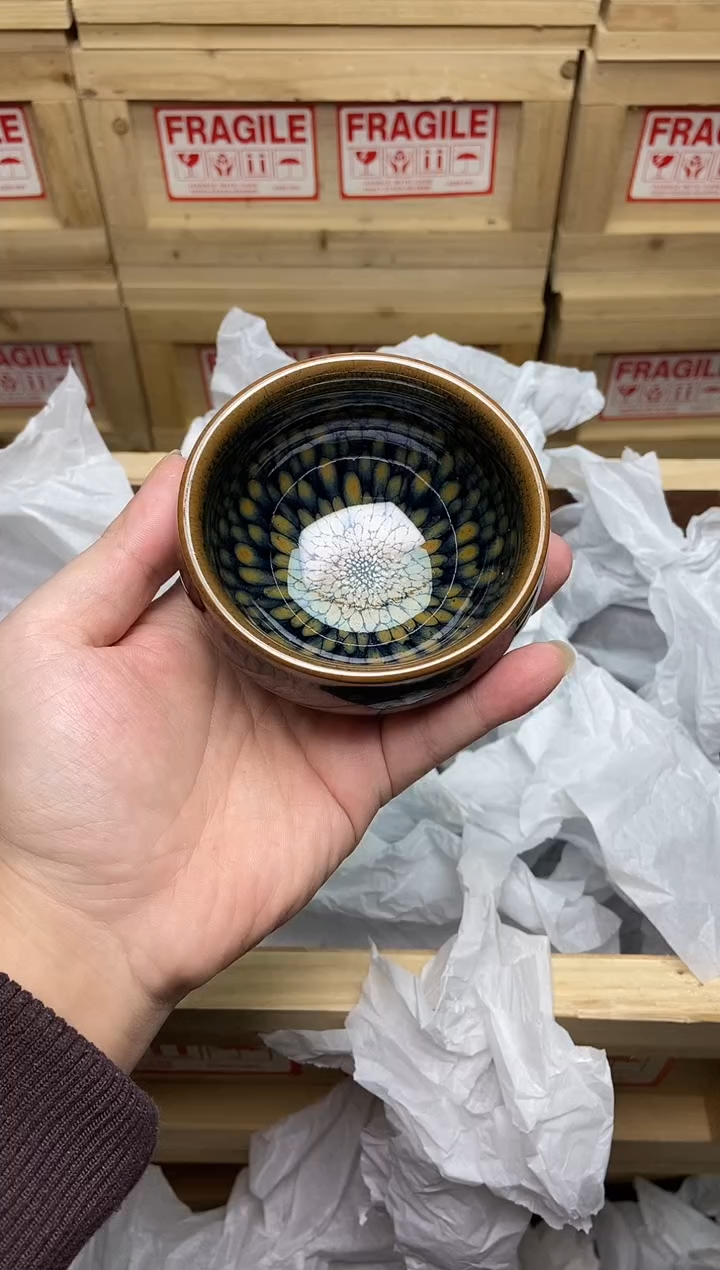 茶盏222号建盏全品主人杯