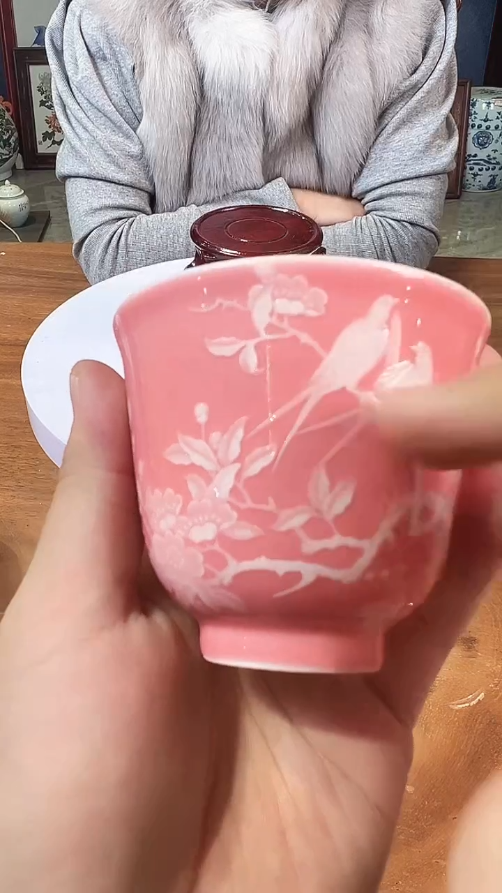摆件陶景德镇陶瓷青花摆件20
