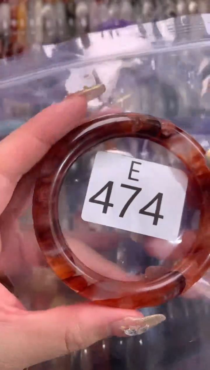 【闪购商品】水晶水晶手镯未镶嵌474-56