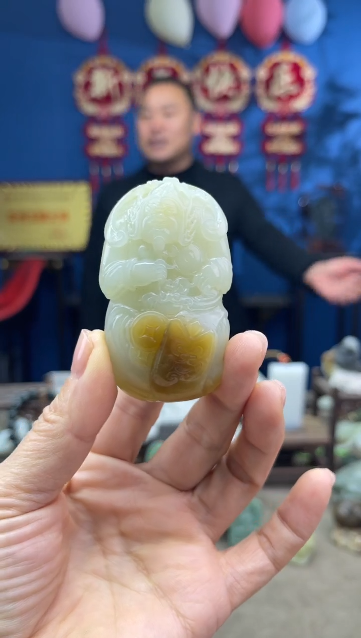 【闪购商品】和田玉颈饰未镶嵌1