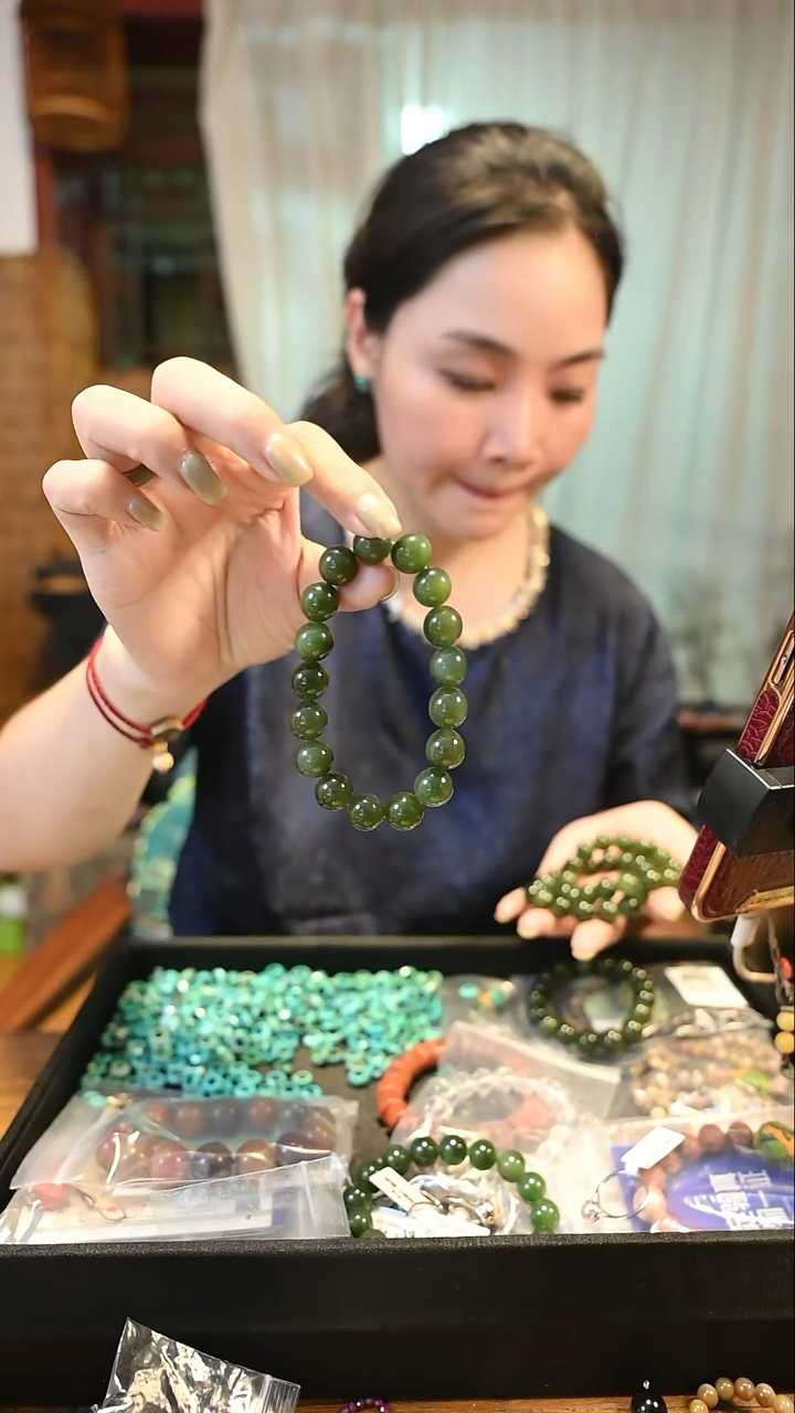 手串未镶嵌和田玉?****? 定向 鱼儿