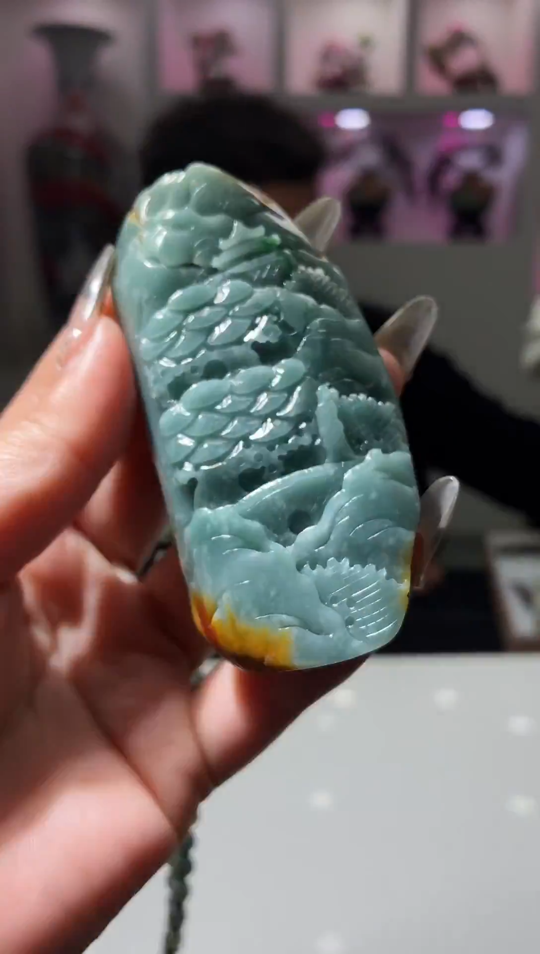 未镶嵌定制翡翠天然翡翠-25