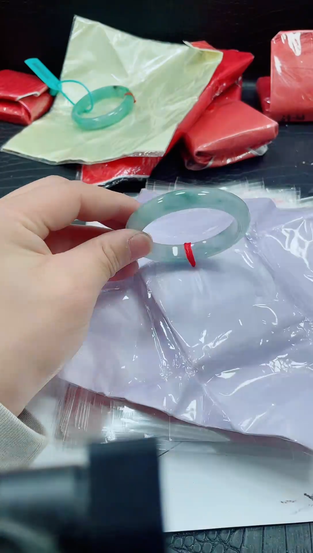 非金属无小哥206号手镯57.3圈口