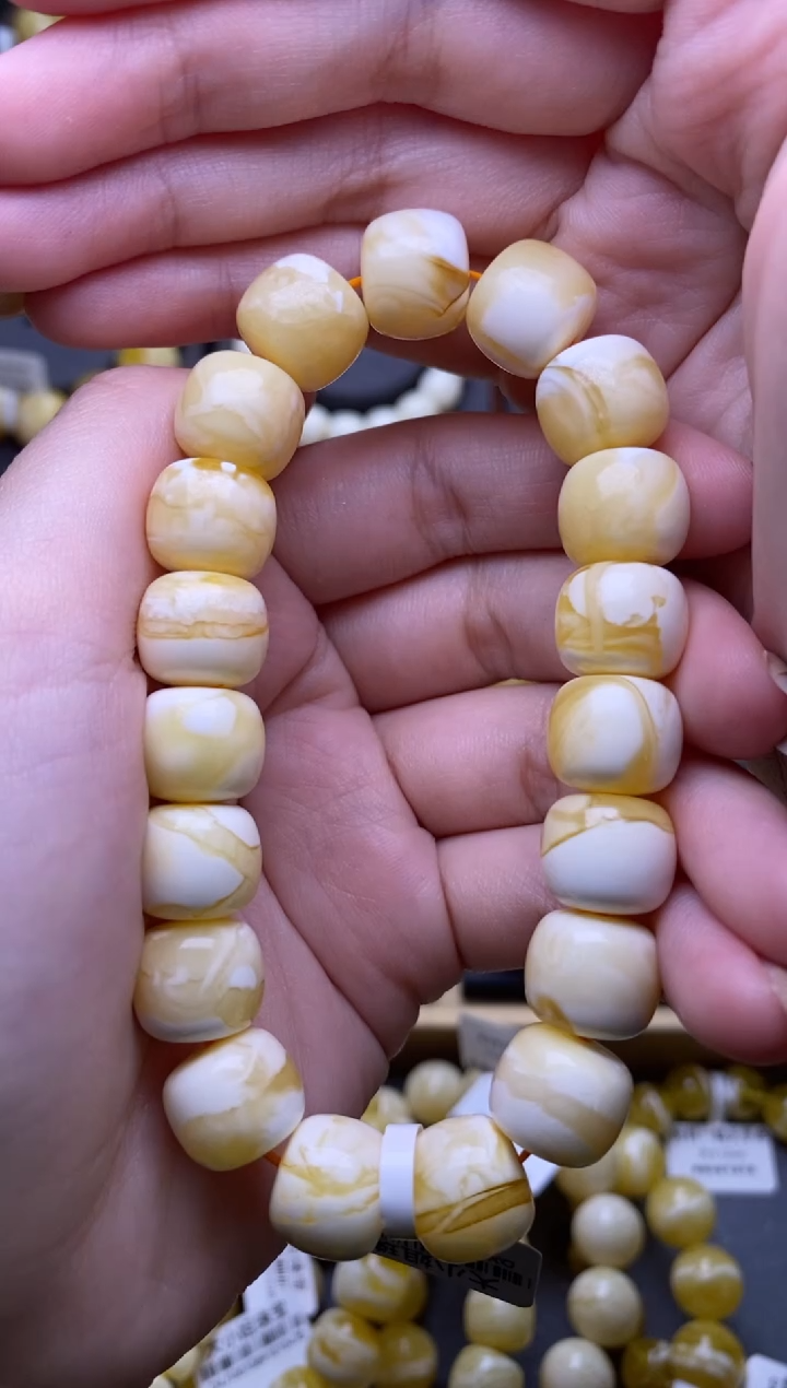 【闪购商品】琥珀裸石未镶嵌大小姐珠宝严选162