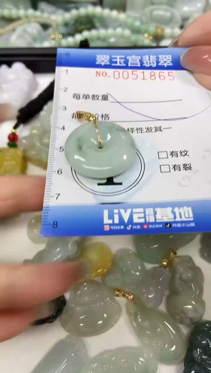 【闪购商品】翡翠颈饰未镶嵌闪购0051865