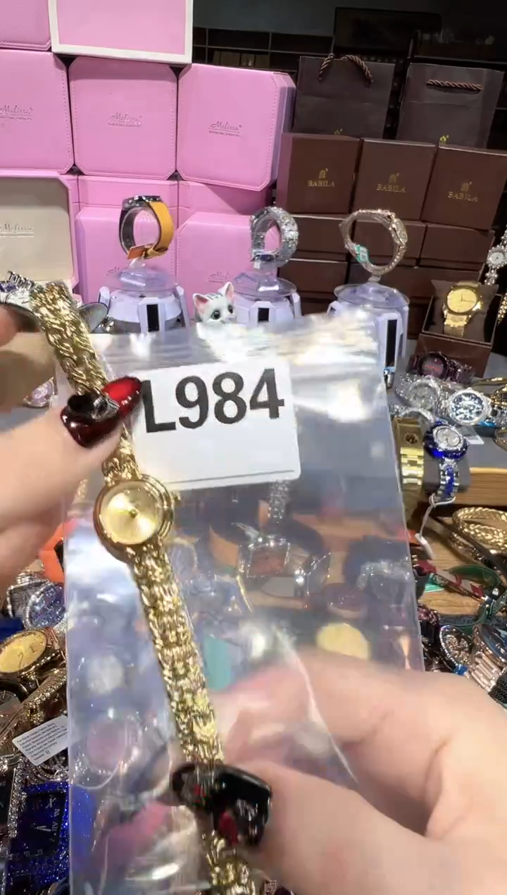 石英机芯不锈钢不锈钢直播定闪专用