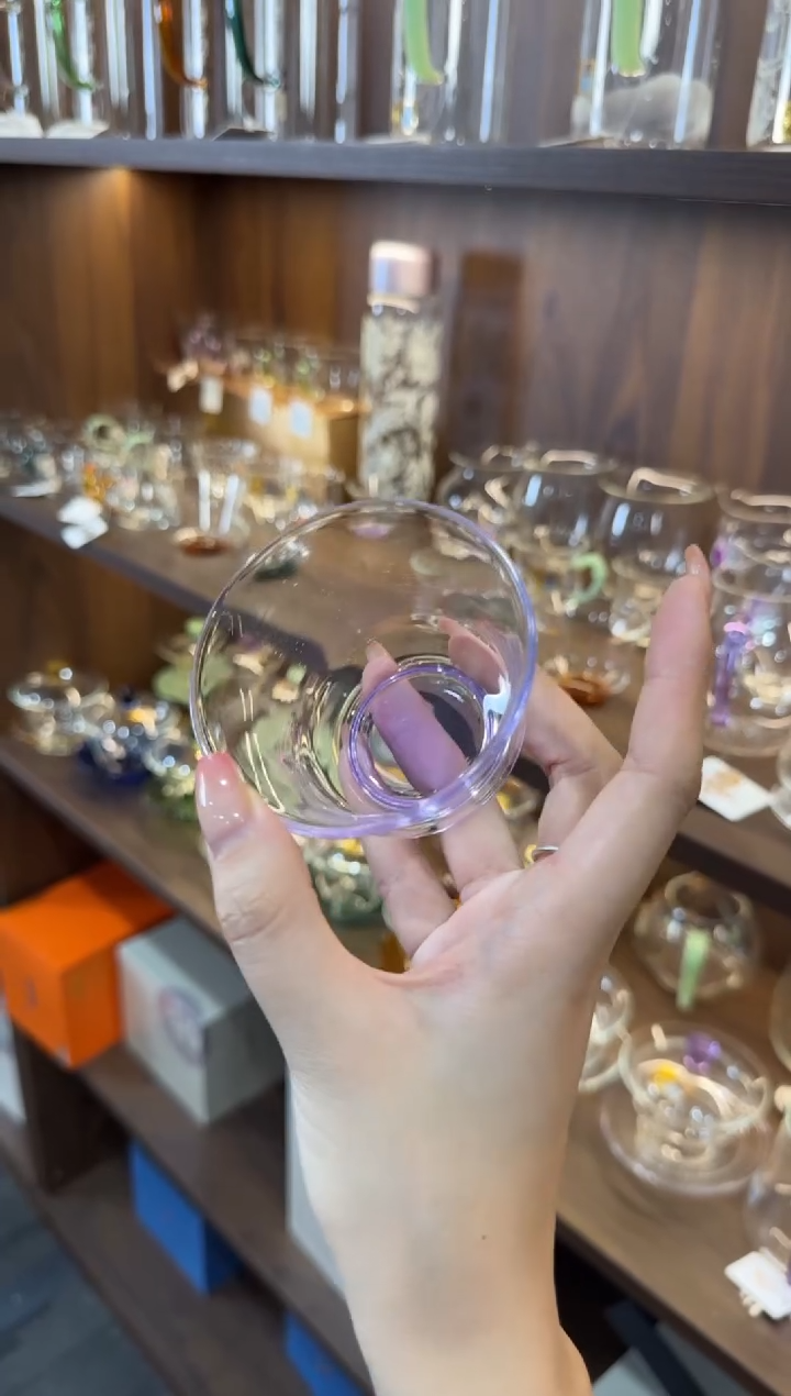 福利破价 清杯浅紫色