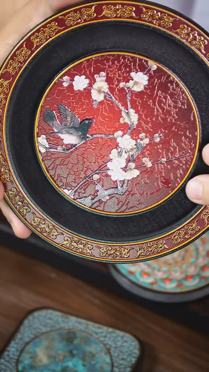 壹藏贰宝喜上眉梢小壶承