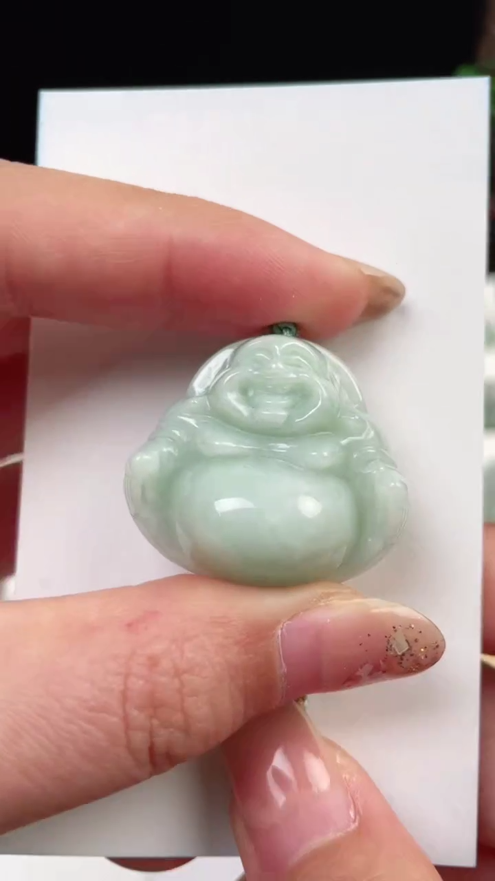 【闪购商品】翡翠颈饰未镶嵌佛公