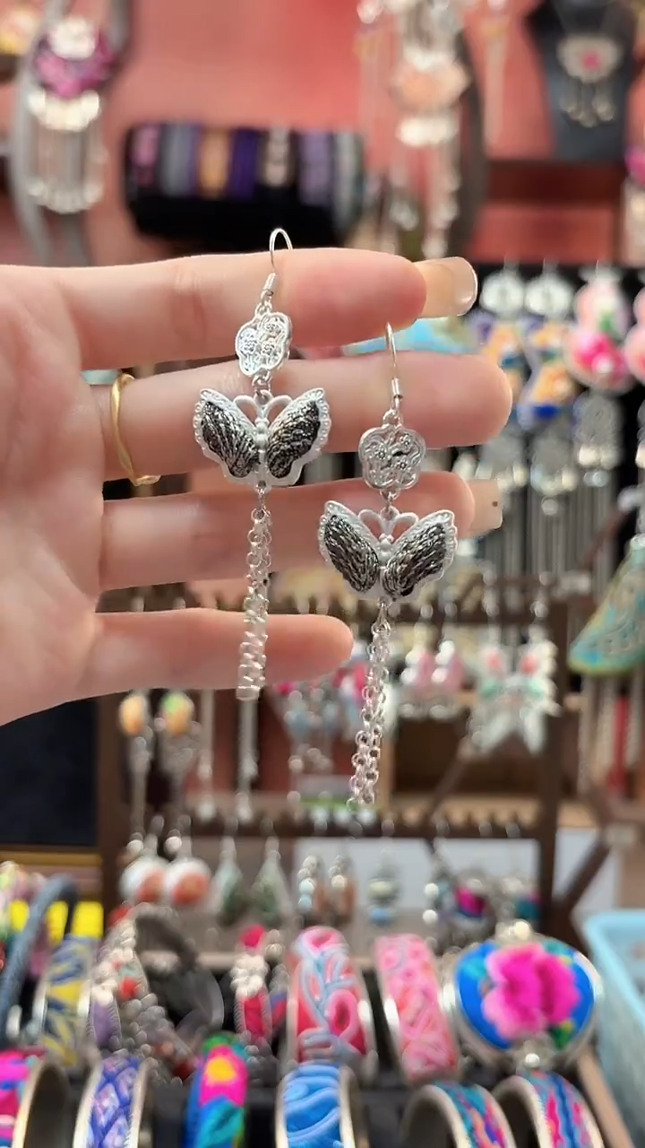 织绣 云织谣民族风精美饰品   27