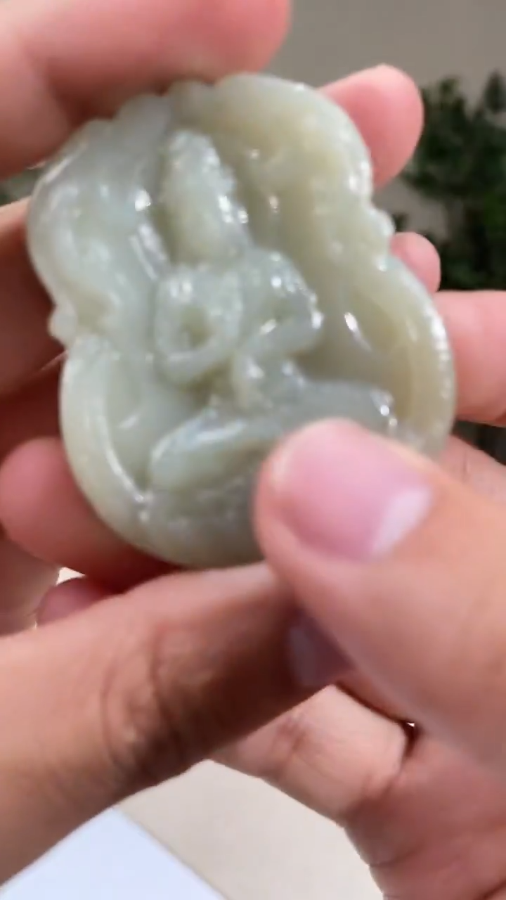 颈饰未镶嵌和田玉多样性拍一发一300036