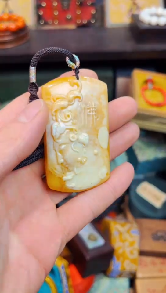 【闪购商品】蜜蜡裸石未镶嵌T瑞哥专属高端精品50