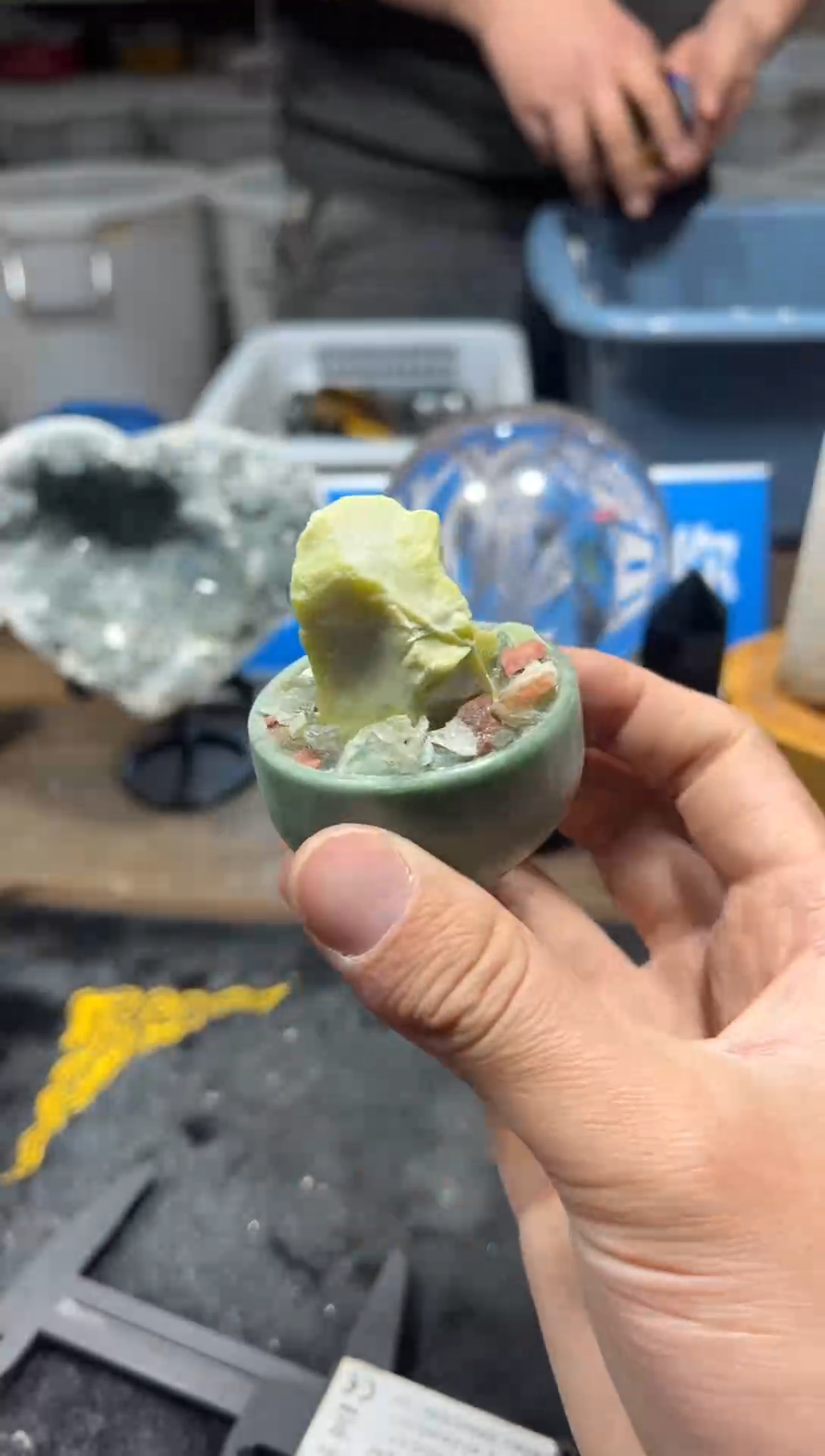 未镶嵌珠宝半成品水晶206