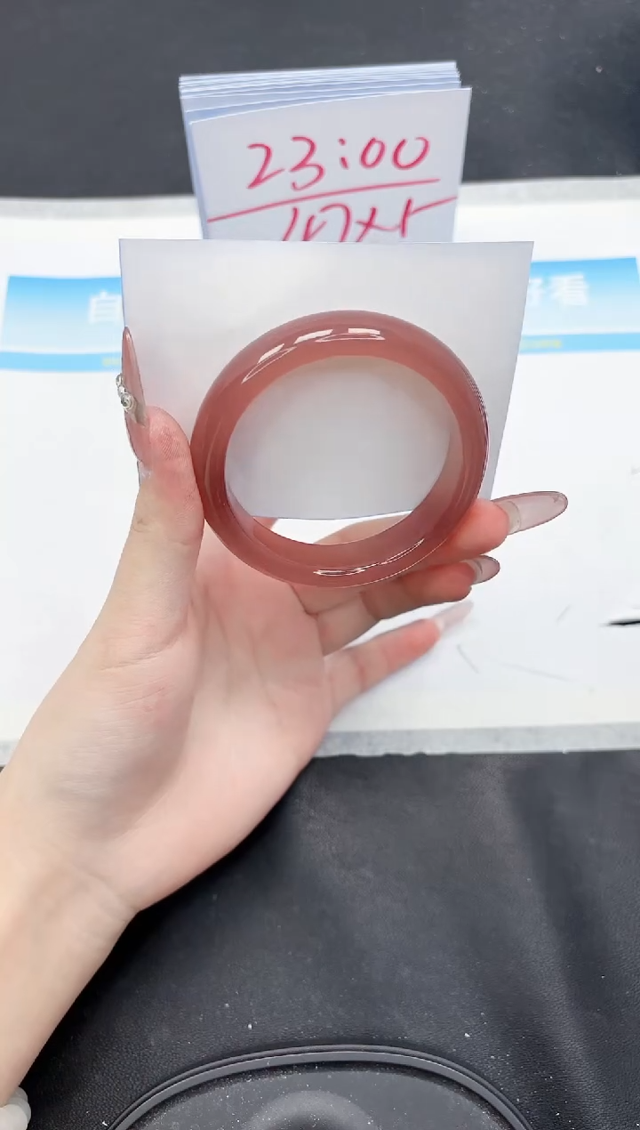 【闪购商品】石英质玉手镯未镶嵌296-54.1