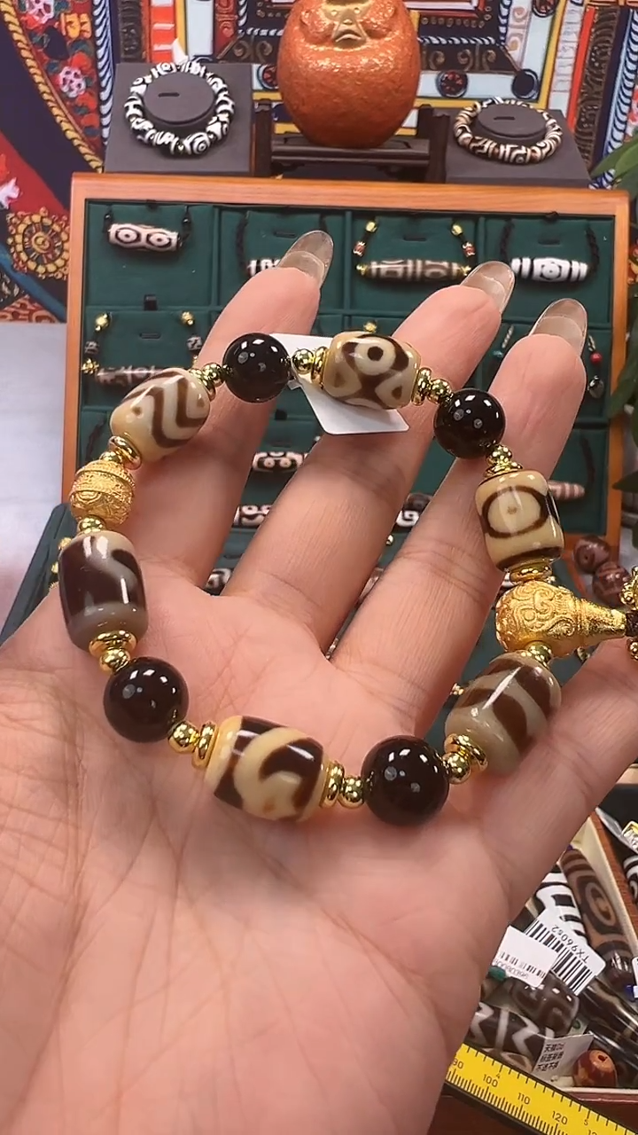 玛瑙/玉髓（覆膜）颈饰合金20.（微瑕）