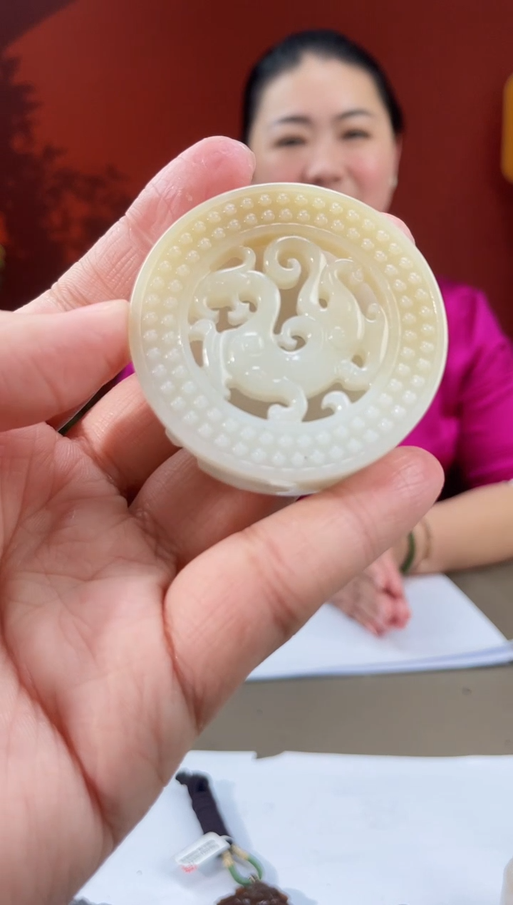 【闪购商品】定制和田玉多样性发货拍一发一