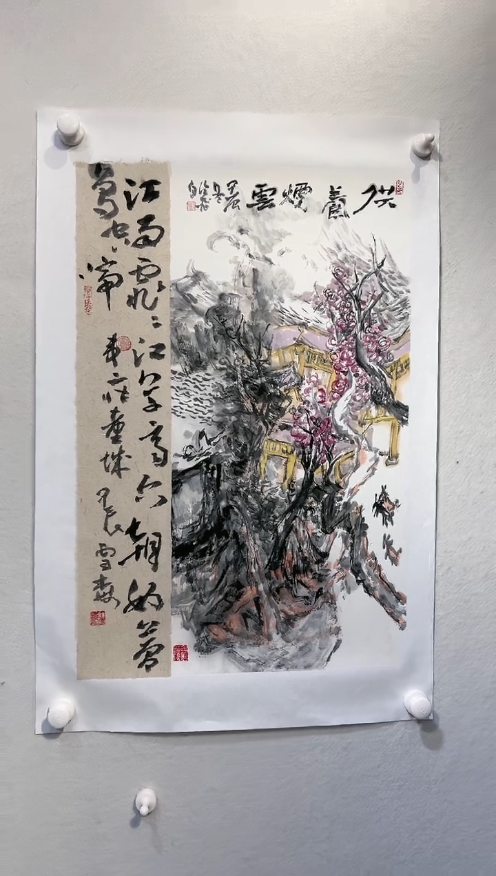 【闪购商品】国画绘画作品-2平尺