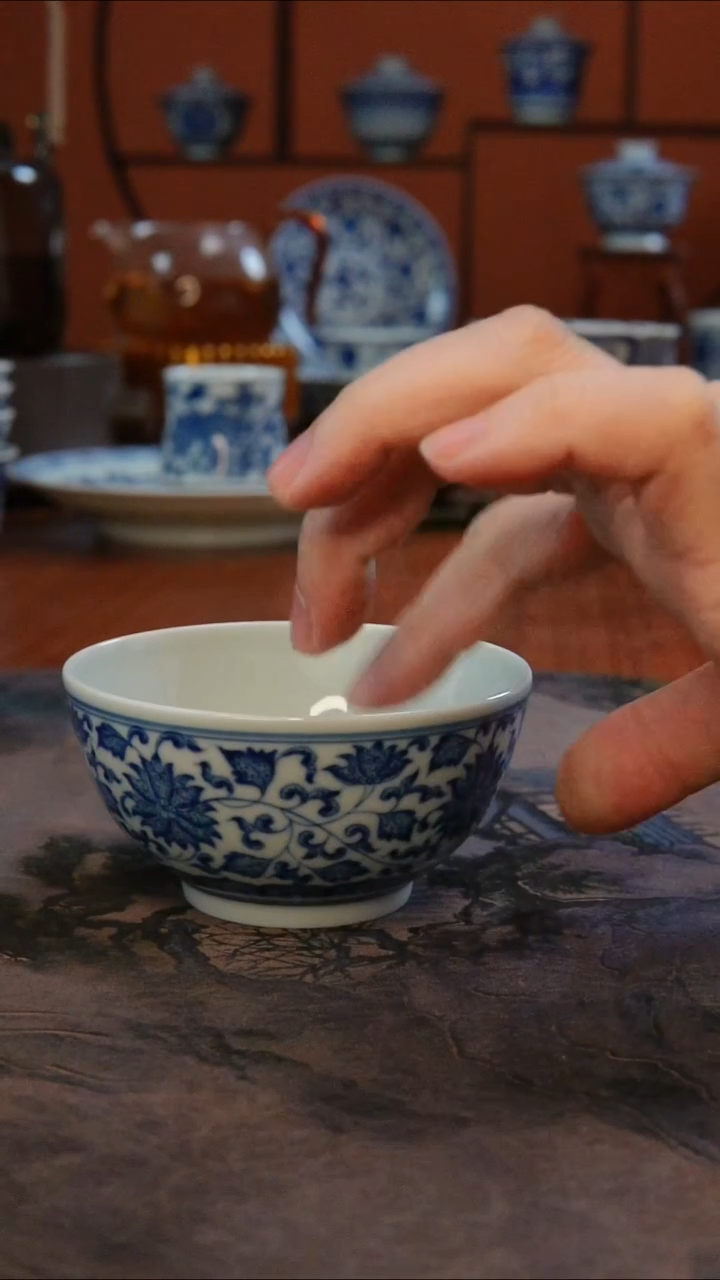 【闪购商品】镹曰陶纯手工手绘茶具