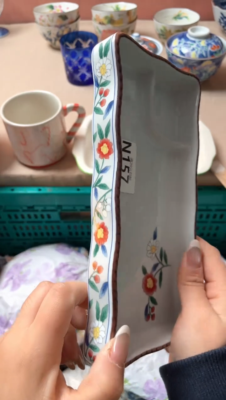 瓷片瓷器瓷器N157