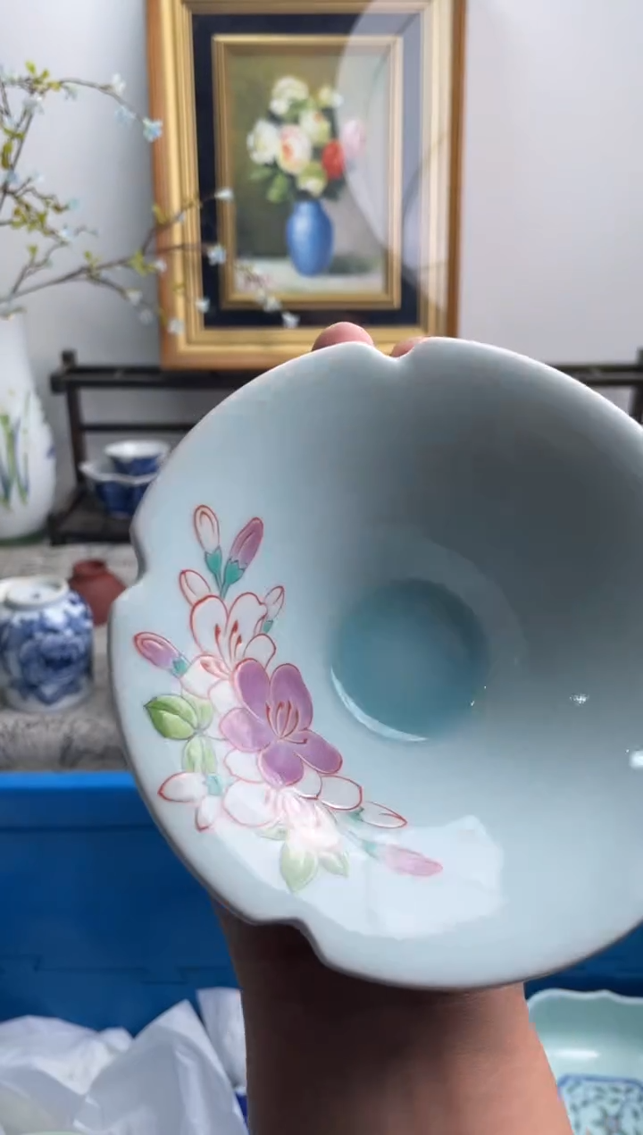 瓷片好****～371-B-          