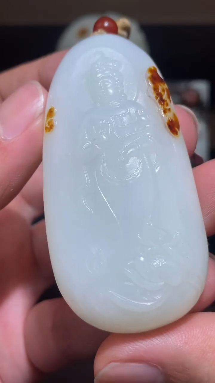 【闪购商品】和田玉3.4HS多样性拍一发一未镶嵌31