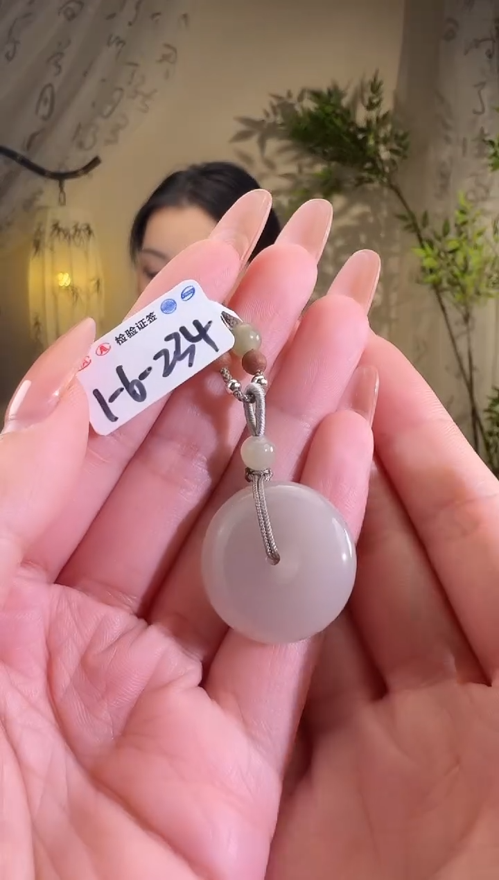 【闪购商品】和田玉颈饰未镶嵌1-6-234