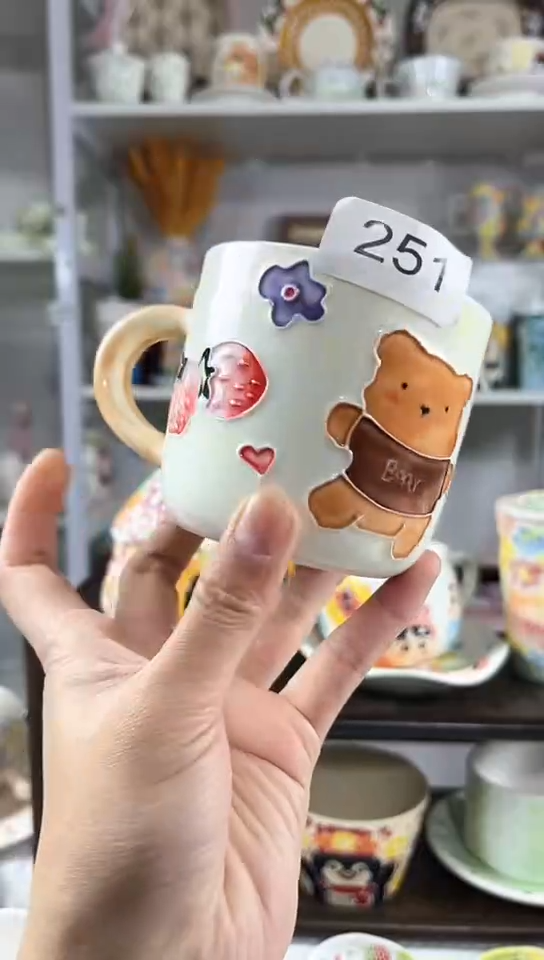 【闪购商品】其他景德镇高白泥高温釉下彩