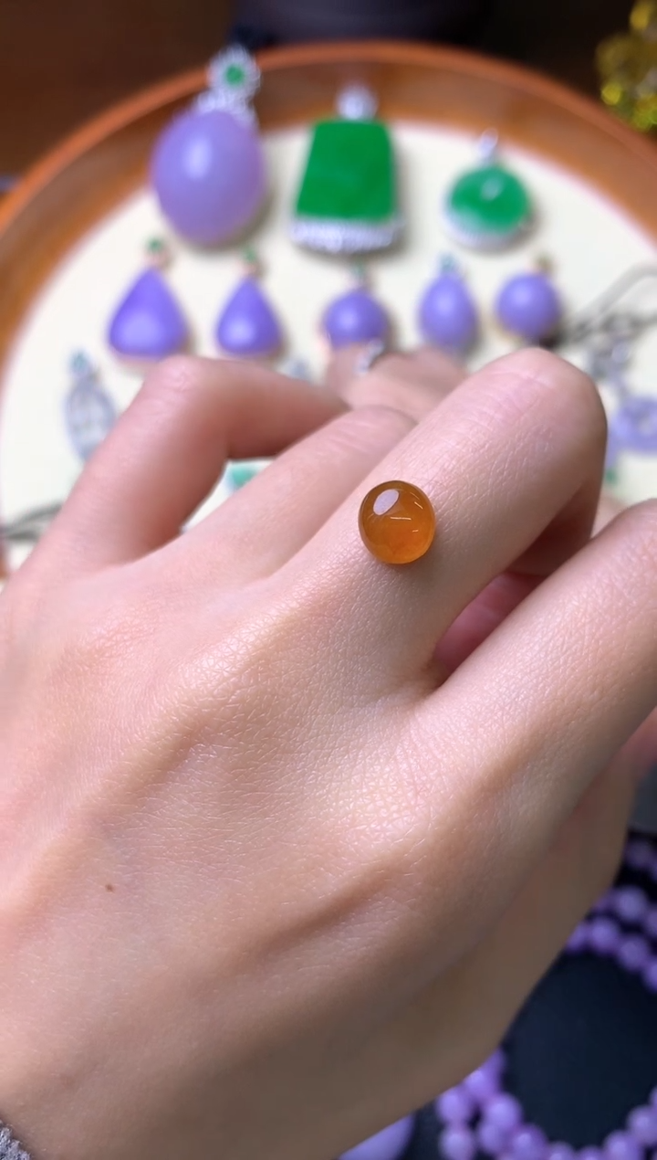 【闪购商品】定制翡翠未镶嵌裸石（镶嵌定制）