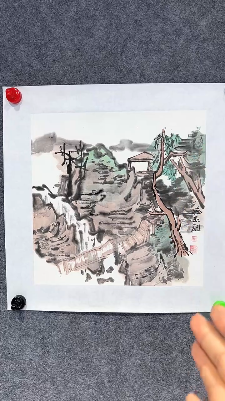 【闪购商品】国画杨淦杰老师国画作品