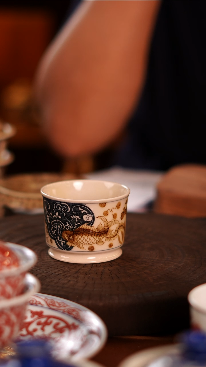 【闪购商品】非常非常漂亮的茶器34