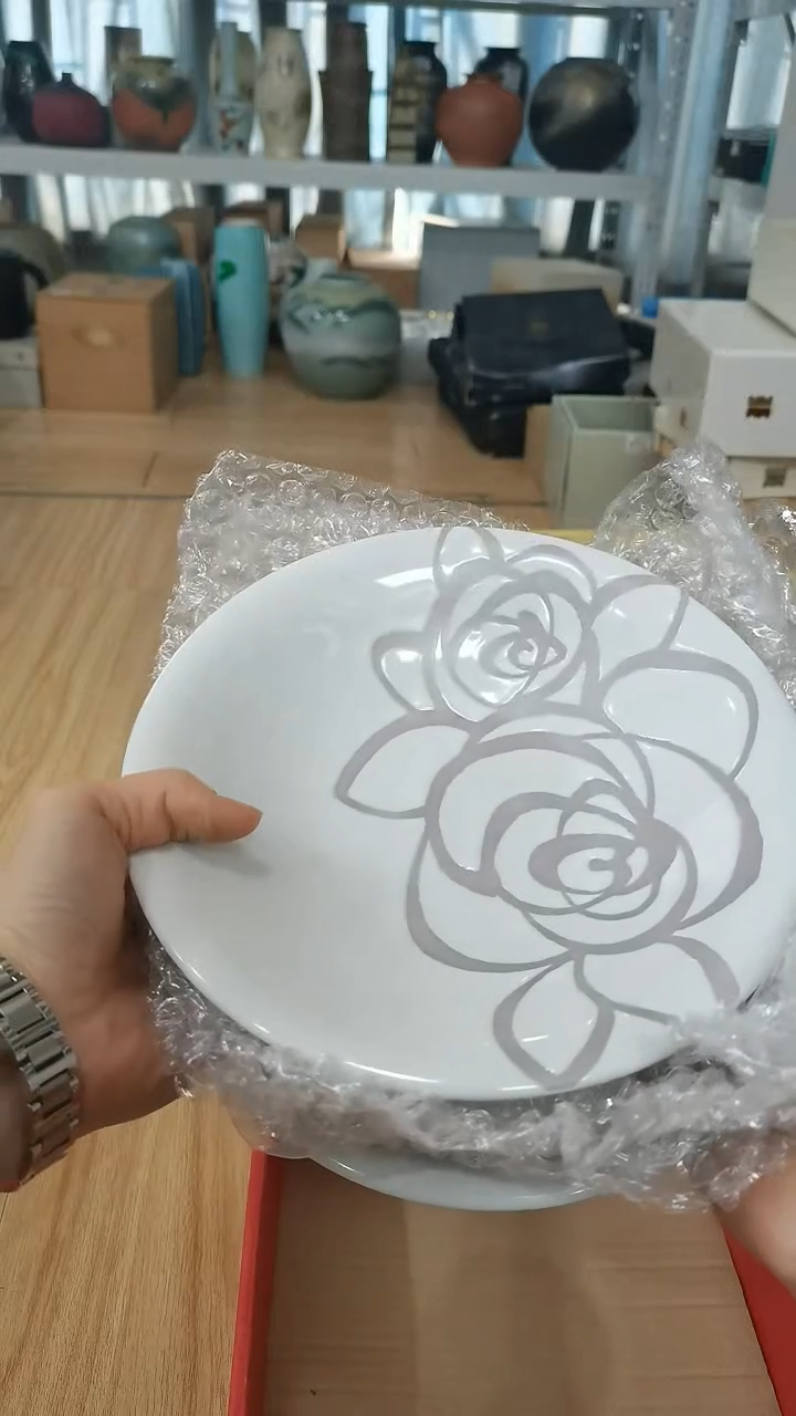 瓷片满38包邮，编号：667  5只