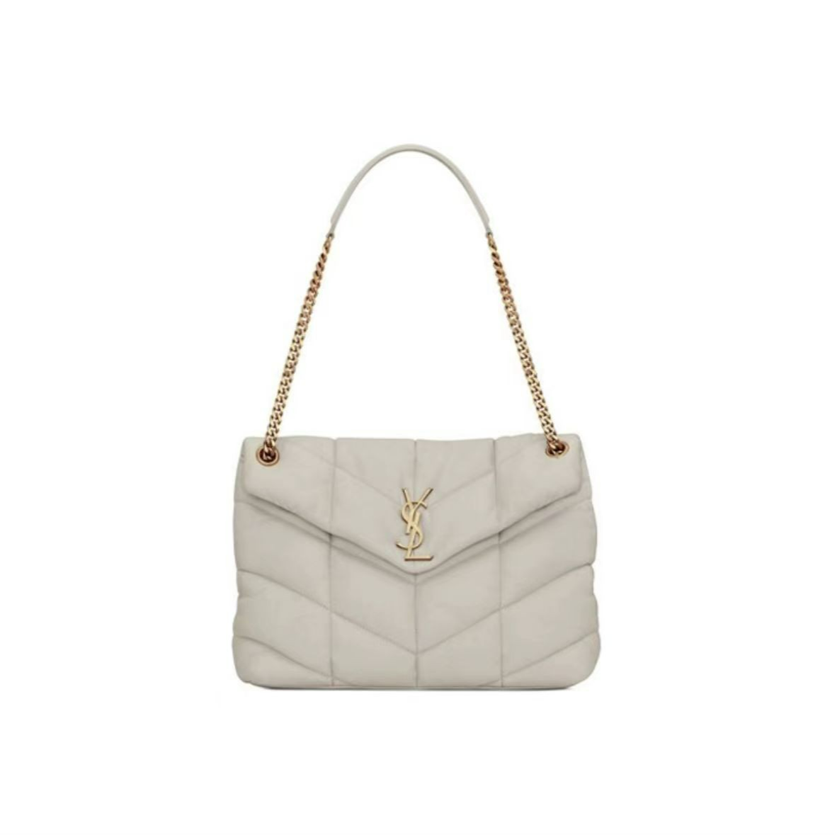 95新 YSL/圣罗兰 安洁利严选链条包/BK0122447