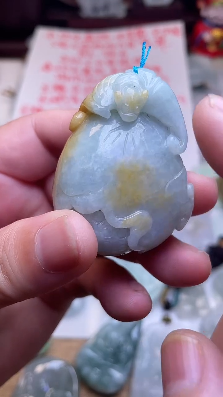 颈饰未镶嵌翡翠1