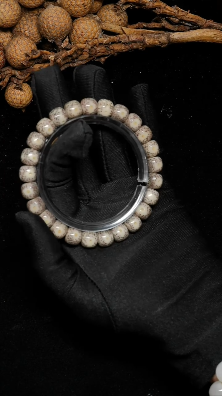 手串星月菩提9*8丹凤眼