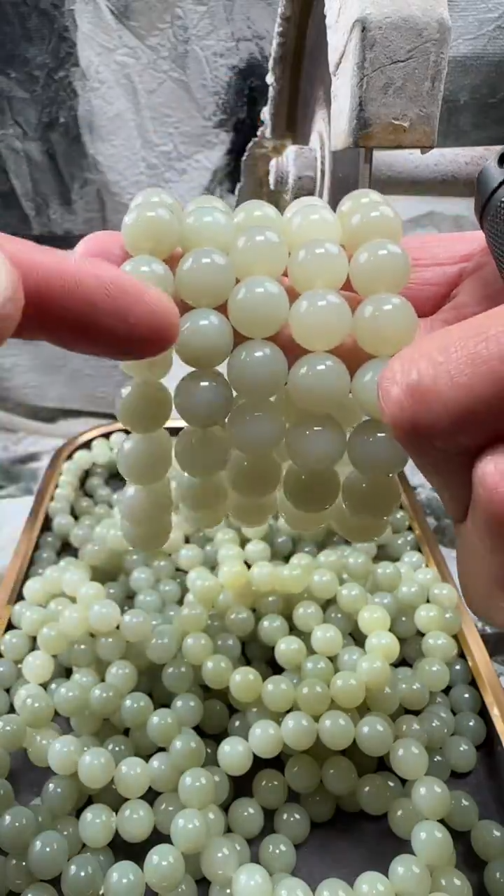 颈饰未镶嵌和田玉手串多样性拍一发一件12
