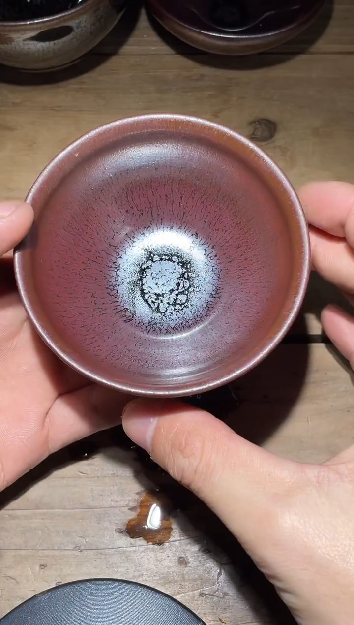 茶盏老木头精选柴烧453