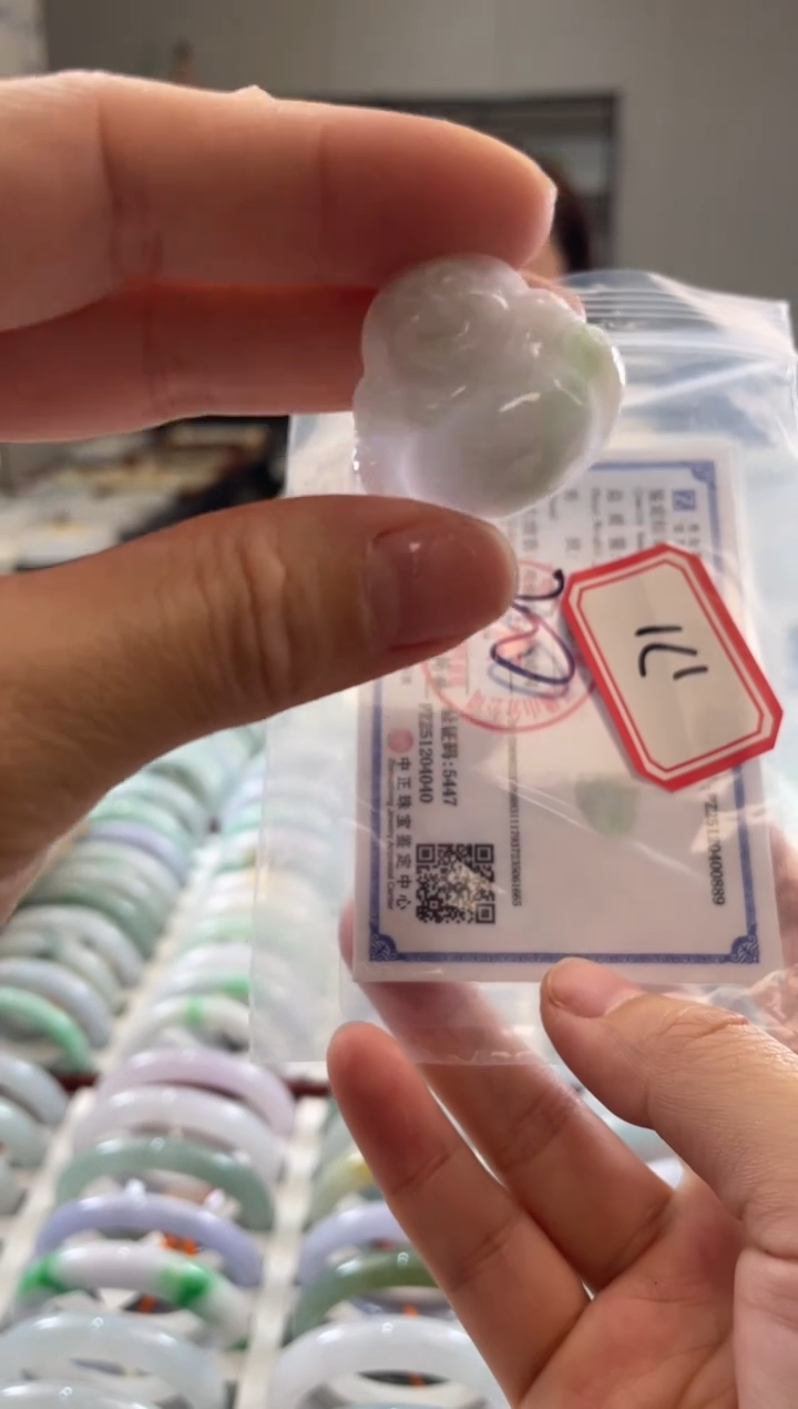 颈饰未镶嵌翡翠多样性发一