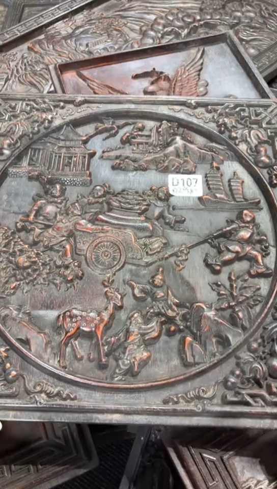 【闪购商品】木A113雕刻板以直播间截图为准