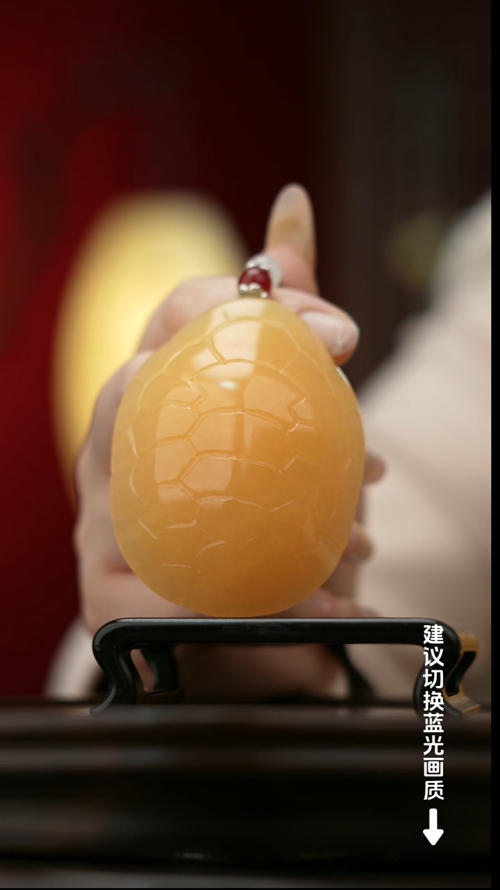 玉【富甲天下】天然玉石手把件