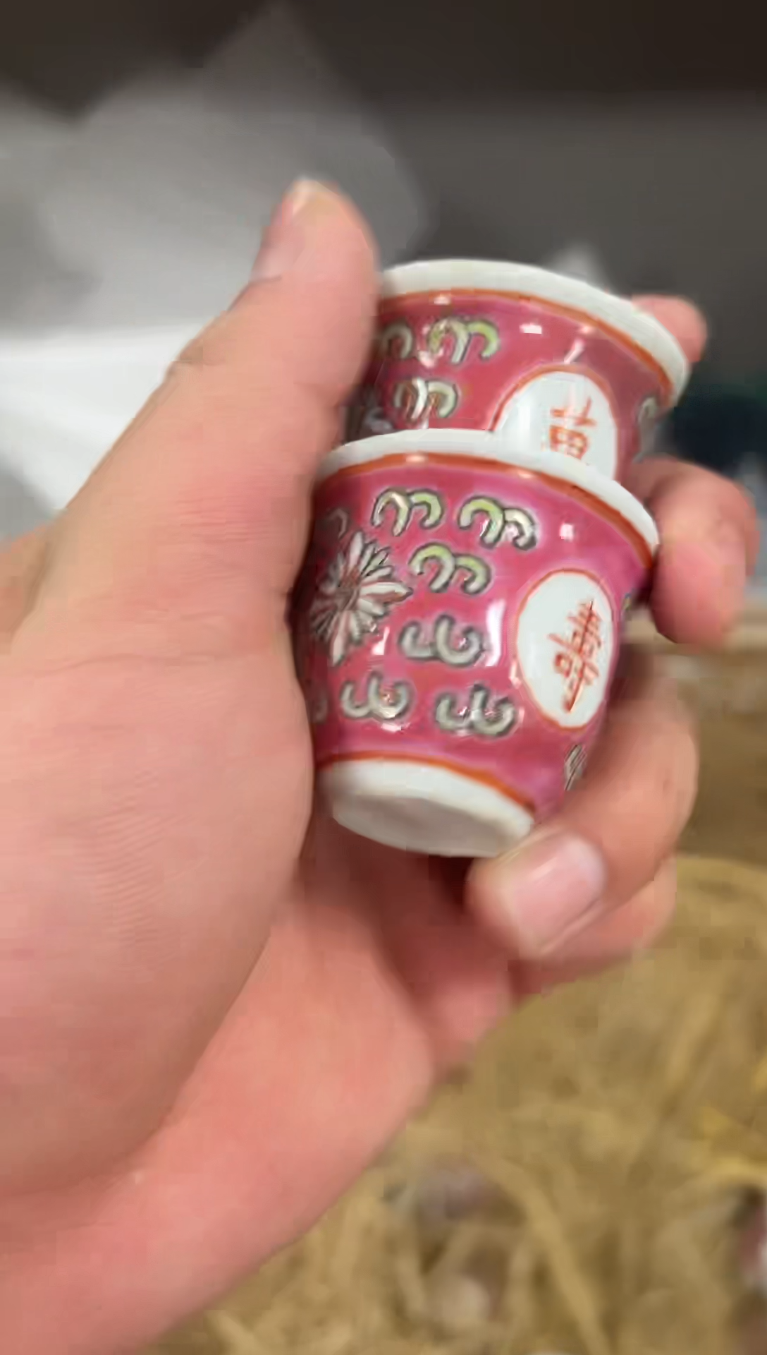 摆件景德镇近代陶瓷D1