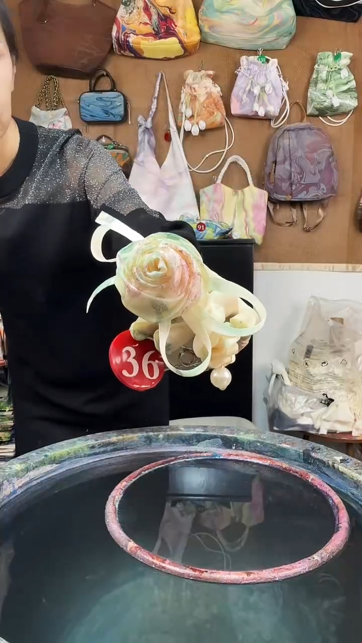 心***?丝绸36#现场高定发饰/默认微瑕【不退不换】